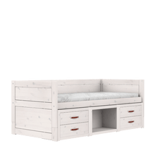 Carica l&#39;immagine nel visualizzatore di Gallery, LIFETIME Kidsrooms Bed Cabin bed with drawers and storage
