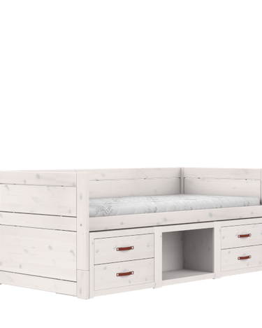 LIFETIME Kidsrooms Bed Cabin bed with drawers and storage