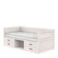 LIFETIME Kidsrooms Bed Cabin bed with drawers and storage