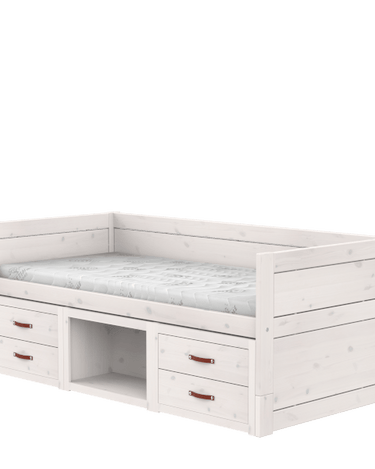 LIFETIME Kidsrooms Bed Cabin bed with drawers and storage