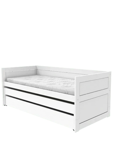 LIFETIME Kidsrooms Bed Cabin bed with guest bed