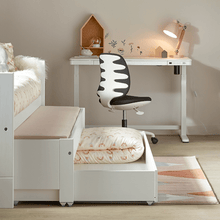 Carica l&#39;immagine nel visualizzatore di Gallery, LIFETIME Kidsrooms Bed Cabin bed with guest bed and storage - Breeze
