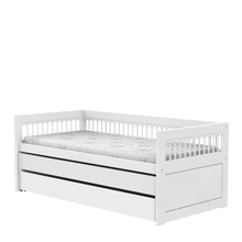 Carica l&#39;immagine nel visualizzatore di Gallery, LIFETIME Kidsrooms Bed Cabin bed with guestbed and drawer - Breeze
