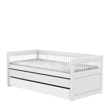 LIFETIME Kidsrooms Bed Cabin bed with guestbed and drawer - Breeze