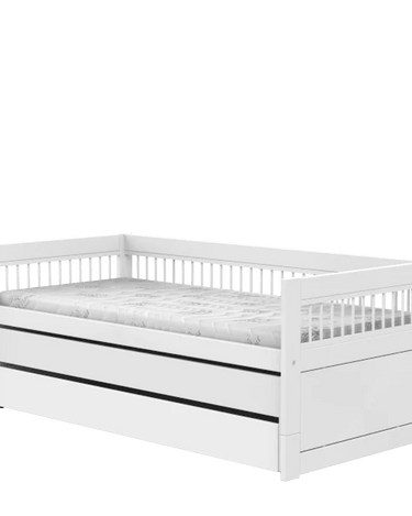 LIFETIME Kidsrooms Bed Cabin bed with guestbed and drawer - Breeze