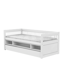 Carica l&#39;immagine nel visualizzatore di Gallery, LIFETIME Kidsrooms Bed Cabin bed with storage and bed drawer - Breeze
