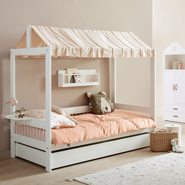 LIFETIME Kidsrooms Bed Children's Bed with Top Construction - Breeze