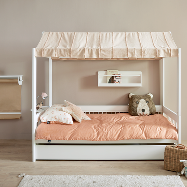 LIFETIME Kidsrooms Bed Children's Bed with Top Construction - Breeze