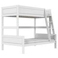 LIFETIME Kidsrooms Bed Family bunk bed with ladder 90/120 x 200 cm