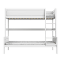 LIFETIME Kidsrooms Bed Family bunk bed with ladder 90/120 x 200 cm