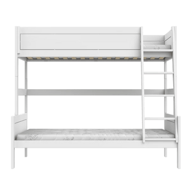 LIFETIME Kidsrooms Bed Family bunk bed with ladder 90/120 x 200 cm