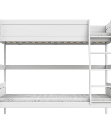 LIFETIME Kidsrooms Bed Family bunk bed with ladder 90/120 x 200 cm