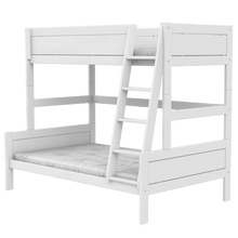 Carica l&#39;immagine nel visualizzatore di Gallery, LIFETIME Kidsrooms Bed Family bunk bed with ladder 90/120 x 200 cm
