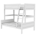 LIFETIME Kidsrooms Bed Family bunk bed with ladder 90/120 x 200 cm