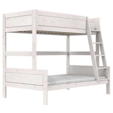 LIFETIME Kidsrooms Bed Family bunk bed with ladder 90/120 x 200 cm