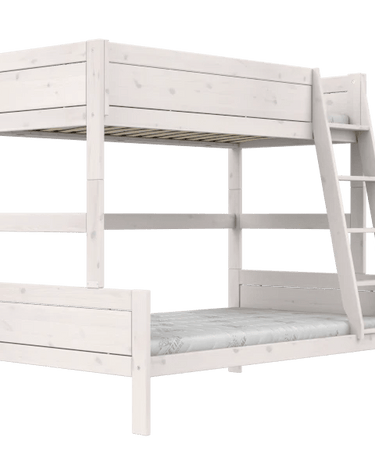 LIFETIME Kidsrooms Bed Family bunk bed with ladder 90/120 x 200 cm