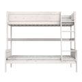 LIFETIME Kidsrooms Bed Family bunk bed with ladder 90/120 x 200 cm