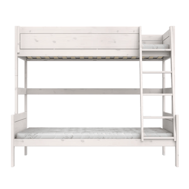 LIFETIME Kidsrooms Bed Family bunk bed with ladder 90/120 x 200 cm