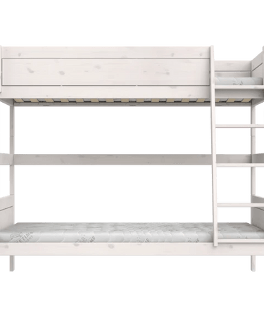 LIFETIME Kidsrooms Bed Family bunk bed with ladder 90/120 x 200 cm