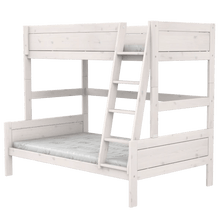 Carica l&#39;immagine nel visualizzatore di Gallery, LIFETIME Kidsrooms Bed Family bunk bed with ladder 90/120 x 200 cm
