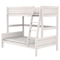 LIFETIME Kidsrooms Bed Family bunk bed with ladder 90/120 x 200 cm