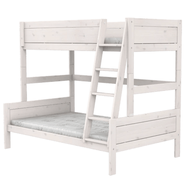 LIFETIME Kidsrooms Bed Family bunk bed with ladder 90/120 x 200 cm