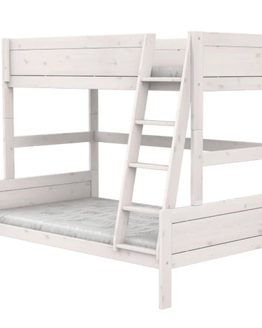 LIFETIME Kidsrooms Bed Family bunk bed with ladder 90/120 x 200 cm