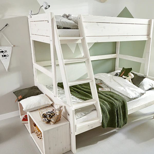 LIFETIME Kidsrooms Bed Family bunk bed with ladder 90/140x200 cm