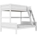 LIFETIME Kidsrooms Bed Family bunk bed with ladder 90/140x200 cm