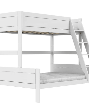 LIFETIME Kidsrooms Bed Family bunk bed with ladder 90/140x200 cm