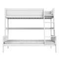 LIFETIME Kidsrooms Bed Family bunk bed with ladder 90/140x200 cm