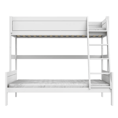 LIFETIME Kidsrooms Bed Family bunk bed with ladder 90/140x200 cm