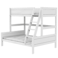 LIFETIME Kidsrooms Bed Family bunk bed with ladder 90/140x200 cm