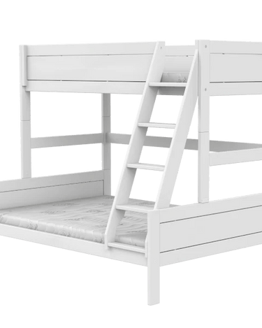 LIFETIME Kidsrooms Bed Family bunk bed with ladder 90/140x200 cm