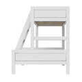 LIFETIME Kidsrooms Bed Family bunk bed with ladder 90/140x200 cm