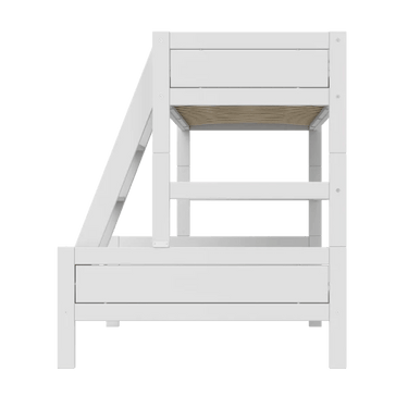 LIFETIME Kidsrooms Bed Family bunk bed with ladder 90/140x200 cm