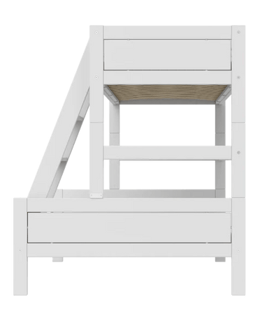 LIFETIME Kidsrooms Bed Family bunk bed with ladder 90/140x200 cm