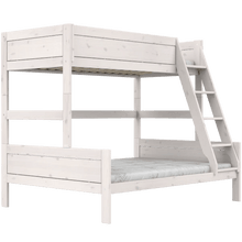 Carica l&#39;immagine nel visualizzatore di Gallery, LIFETIME Kidsrooms Bed Family bunk bed with ladder 90/140x200 cm
