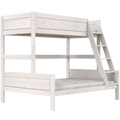 LIFETIME Kidsrooms Bed Family bunk bed with ladder 90/140x200 cm