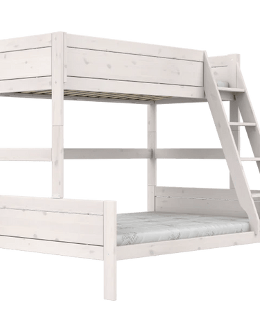 LIFETIME Kidsrooms Bed Family bunk bed with ladder 90/140x200 cm