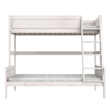 LIFETIME Kidsrooms Bed Family bunk bed with ladder 90/140x200 cm