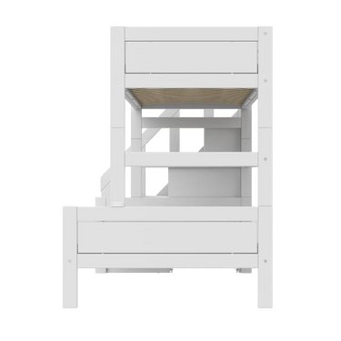 LIFETIME Kidsrooms Bed Family bunk bed with stepladder 90/120x200 cm