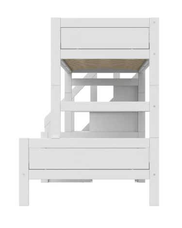 LIFETIME Kidsrooms Bed Family bunk bed with stepladder 90/120x200 cm