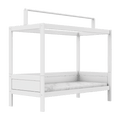 LIFETIME Kidsrooms Bed Four poster bed for fabric roof