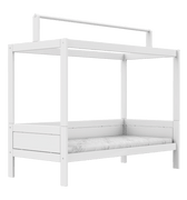 LIFETIME Kidsrooms Bed Four poster bed for fabric roof