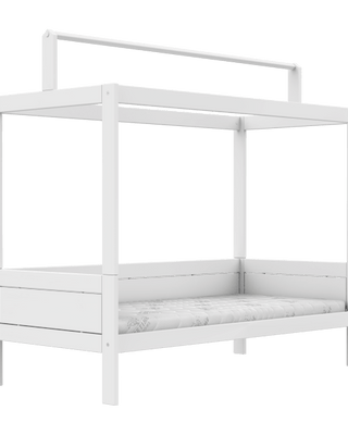 LIFETIME Kidsrooms Bed Four poster bed for fabric roof