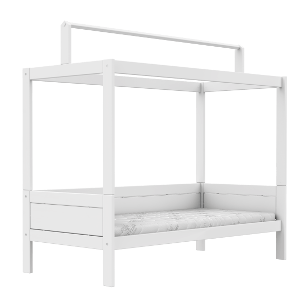 LIFETIME Kidsrooms Bed Four poster bed for fabric roof