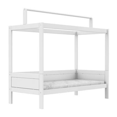 LIFETIME Kidsrooms Bed Four poster bed for fabric roof