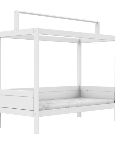 LIFETIME Kidsrooms Bed Four poster bed for fabric roof