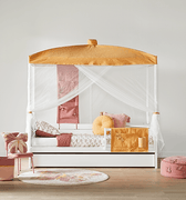 LIFETIME Kidsrooms Bed Four Poster Canopy Bed
